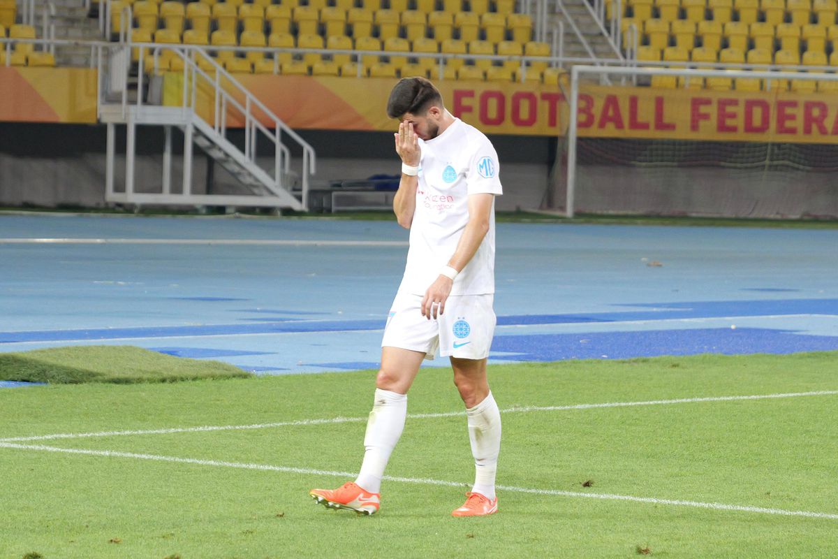 Momentul remarcat de Raul Rusescu în Shkendija - FCSB: „O dată în carieră”