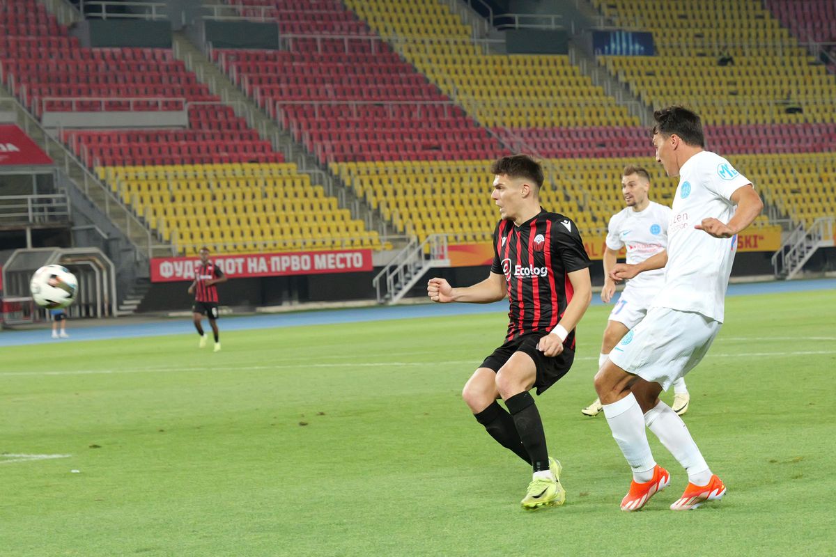 Shkendija - FCSB, imagini din repriza secundă