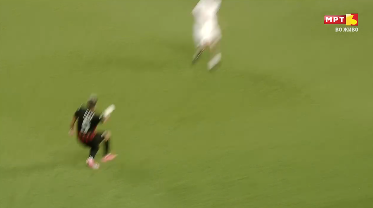 Gol Adamu Alhasssan Shkendija - FCSB