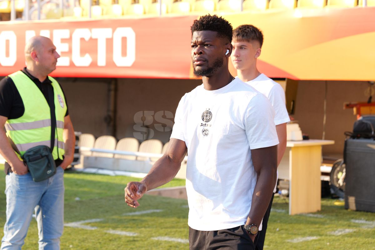 Imagini de la stadion, înainte de Shkendija - FCSB