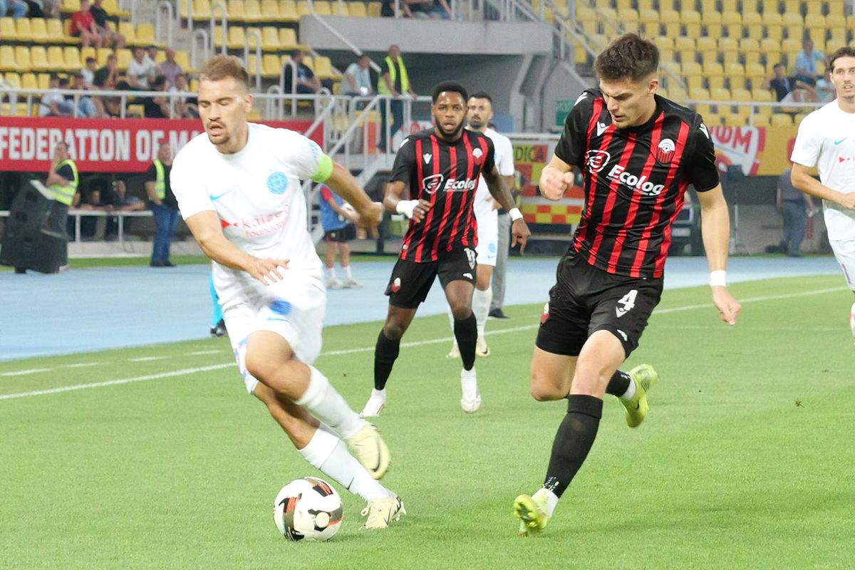 Antrenorul lui Shkendija, prima reacție după ce a produs surpriza în tur: „Am respectat Steaua”