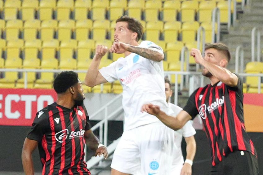 Stream ilegal la Shkendija - FCSB! VOYO n-a scăpat total de probleme