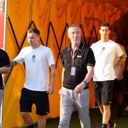 Fotbaliștii au ajuns la stadion pentru Shkendija - FCSB  / Mihai Stoica / FOTO: Andrei Furnigă (GSP.ro)