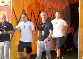 Înainte de Shkendija - FCSB, Mihai Stoica a glumit cu un fotbalist: „Dacă nu dă două goluri, merge pe jos până la hotel”