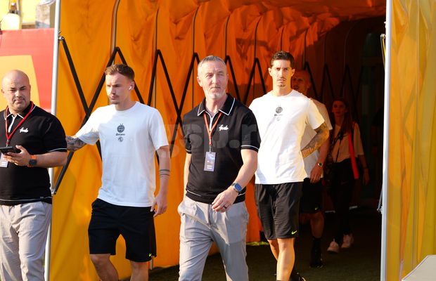 Înainte de Shkendija - FCSB, Mihai Stoica a glumit cu un fotbalist: „Dacă nu dă două goluri, merge pe jos până la hotel”