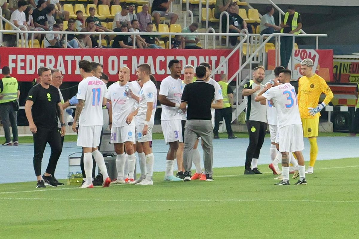 Shkendija - FCSB / Foto: Andrei Furnigă (GSP)