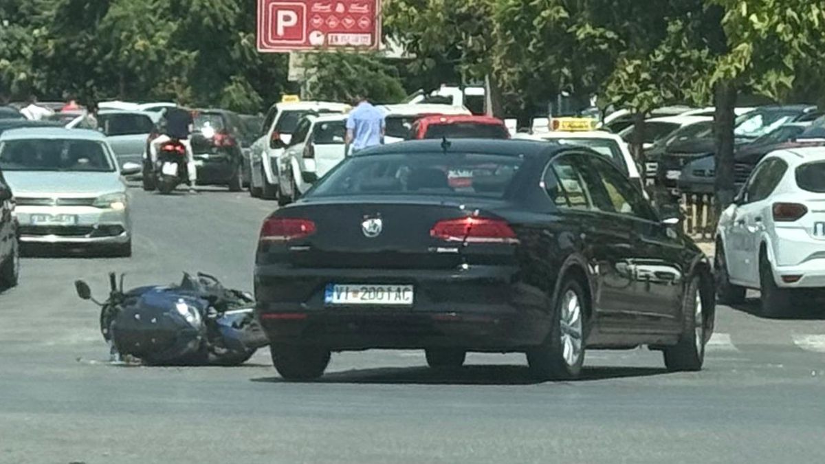 Imagini de pe străzile din Skopje înaintea meciului Shkendija - FCSB // foto: Andrei Furnigă (GSP)