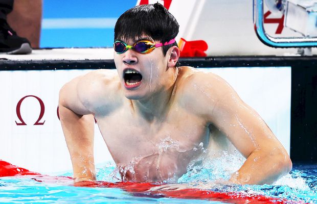 Miza Mondialelor! Pan Zhanle în fața unei provocări pe care doar 5 înotători au trecut-o în istorie la 100 metri liber » David Popovici nu a reușit să o bifeze deocamdată