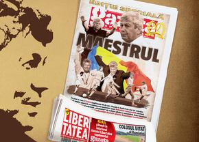 Ediție de colecție a Gazetei: Mircea Lucescu, MAESTRUL! 24 de pagini speciale, mărturii nefardate și imagini unicat despre o legendă a fotbalului românesc
