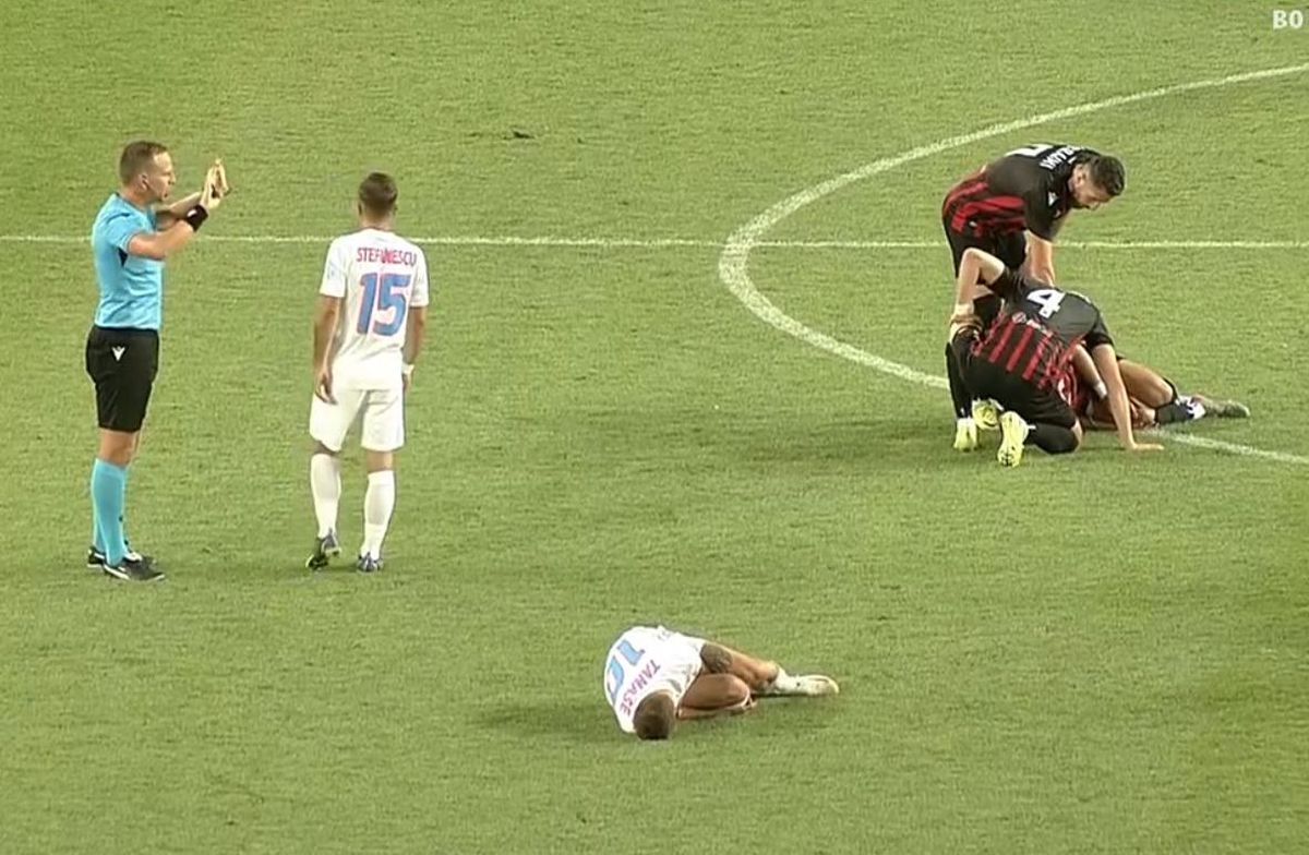 Florin Tănase, „roșu” în Shkendija - FCSB