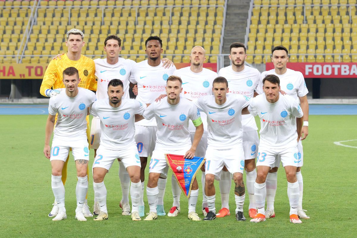 Antrenorul lui Shkendija, prima reacție după ce a produs surpriza în tur: „Am respectat Steaua”