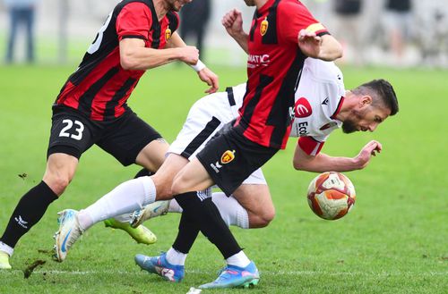 Besart Ibraimi, principalul pericol pentru FCSB diseară. Foto: Imago Images