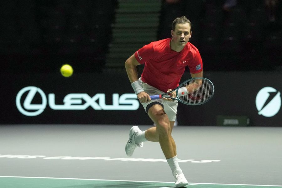 Vasek Pospisil / foto: Imago Fostul numărul 25 mondial, jucătorul care a înființat PTPA împreună cu Novak Djokovic, se retrage din tenis