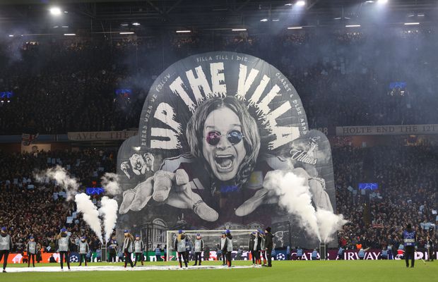 Aston Villa își ia rămas bun de la „Prințul Întunericului”, legendarul Ozzy Osbourne
