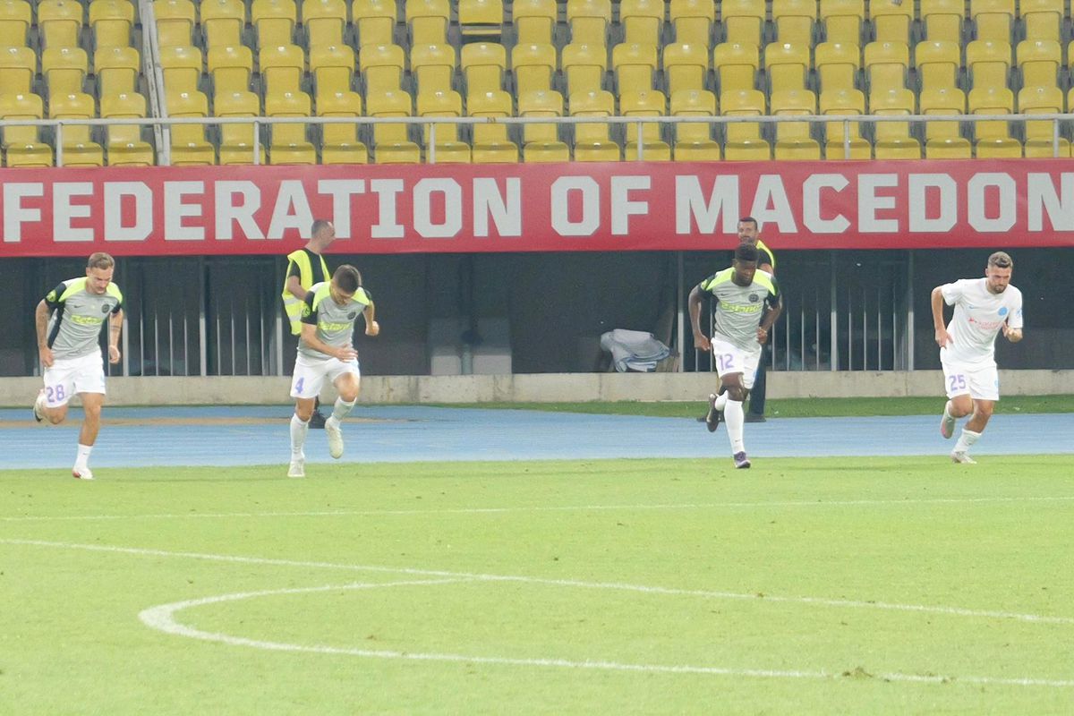 Momentul remarcat de Raul Rusescu în Shkendija - FCSB: „O dată în carieră”