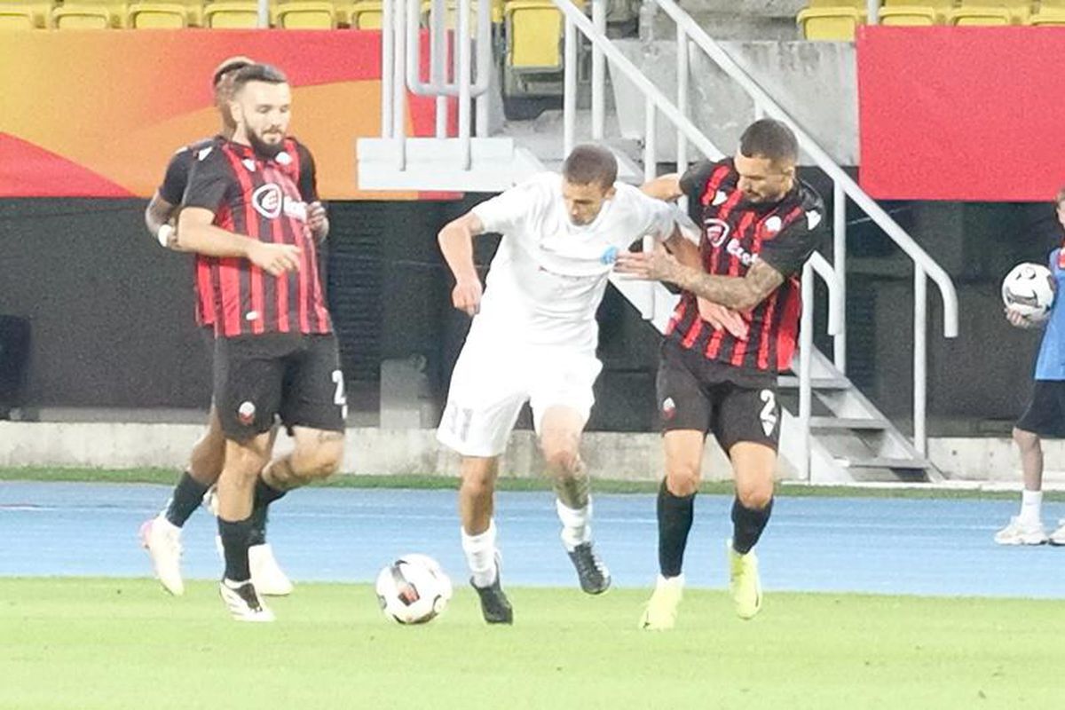 A văzut prima repriză din Shkendija - FCSB și a taxat imediat greșeala: „Probabil i se va atrage atenția”