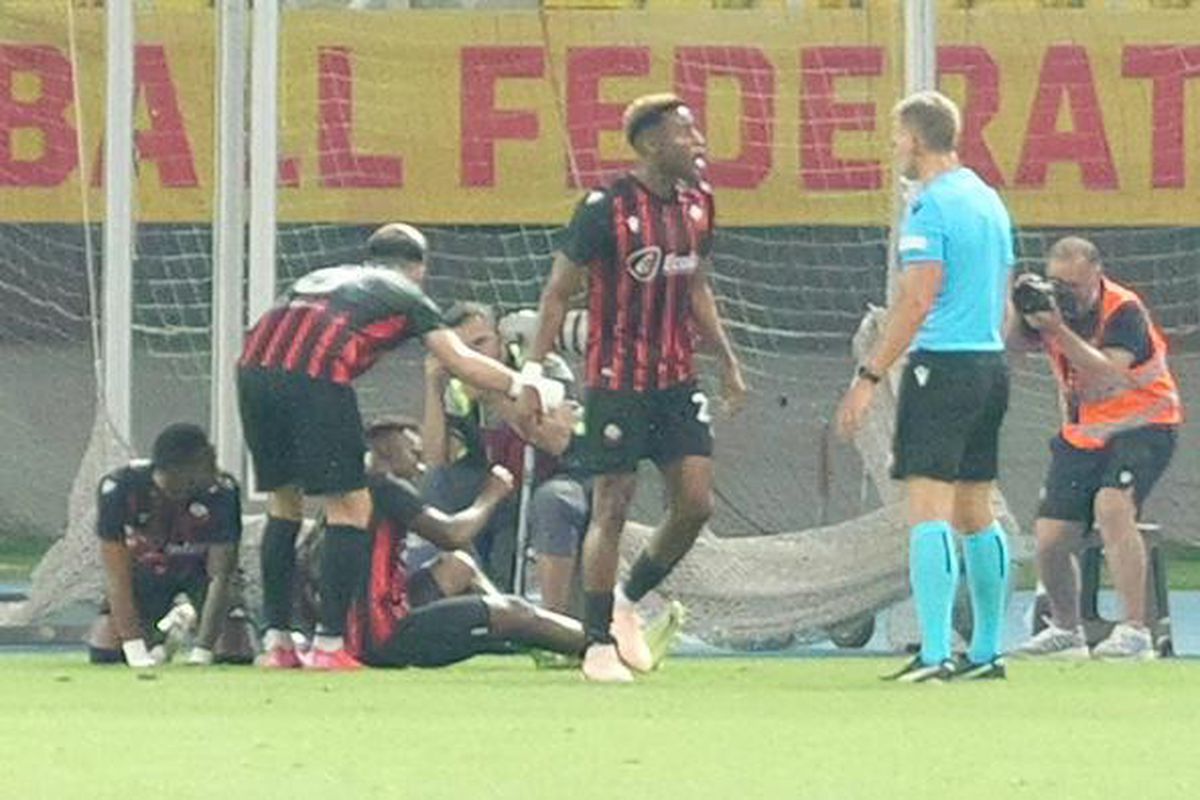 Shkendija - FCSB, imagini din repriza secundă