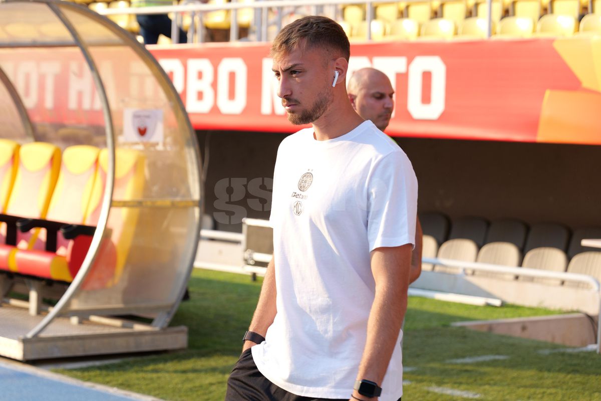 Imagini de la stadion, înainte de Shkendija - FCSB