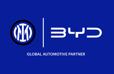 BYD Group este partenerul de mobilitate FC Internazionale Milano la nivel global