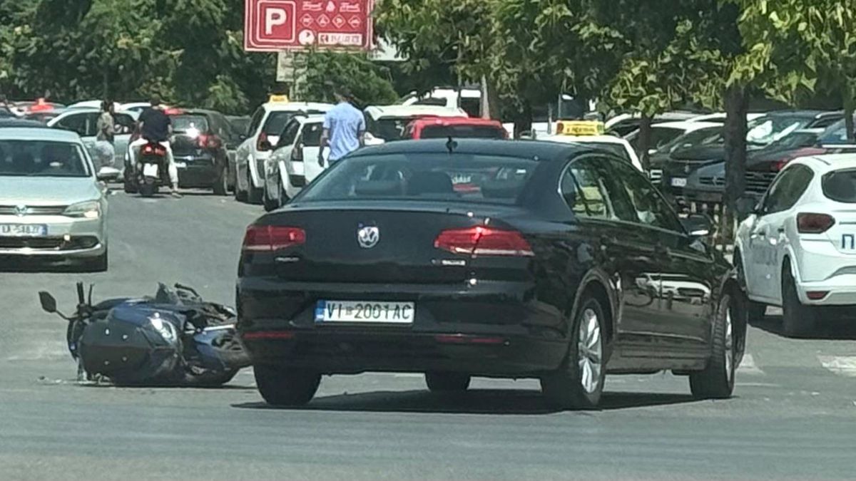 Imagini de pe străzile din Skopje înaintea meciului Shkendija - FCSB // foto: Andrei Furnigă (GSP)