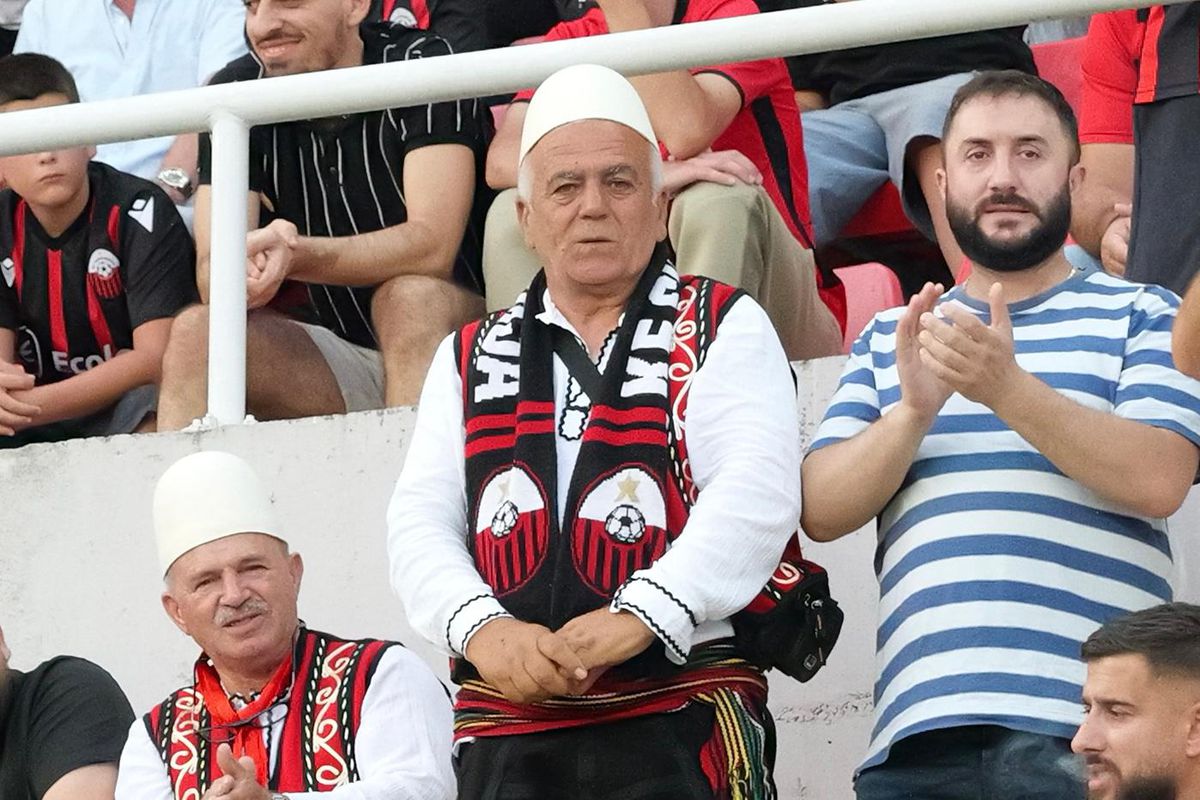 Shkendija - FCSB / Foto: Andrei Furnigă (GSP)