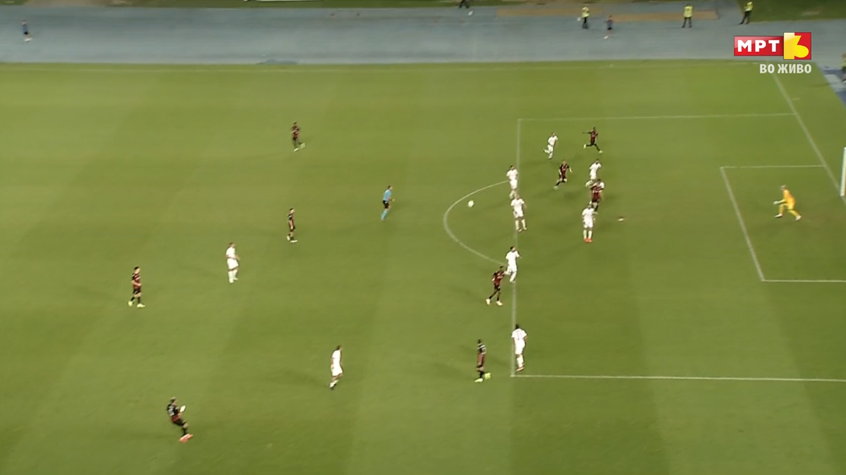 Gol Adamu Alhasssan Shkendija - FCSB