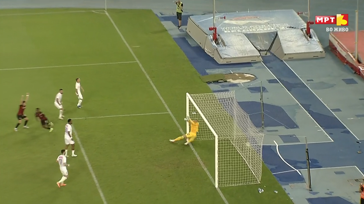 Gol Adamu Alhasssan Shkendija - FCSB