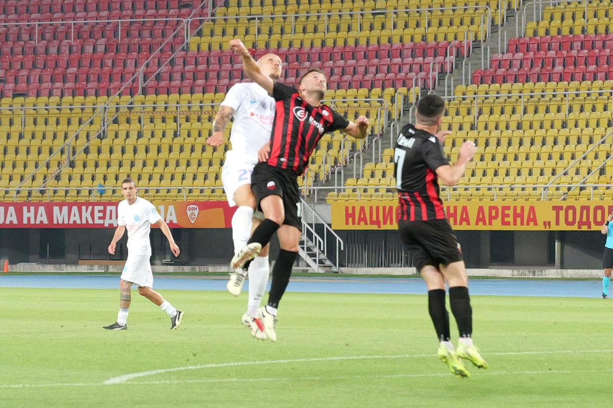 Stream ilegal la Shkendija - FCSB! VOYO n-a scăpat total de probleme