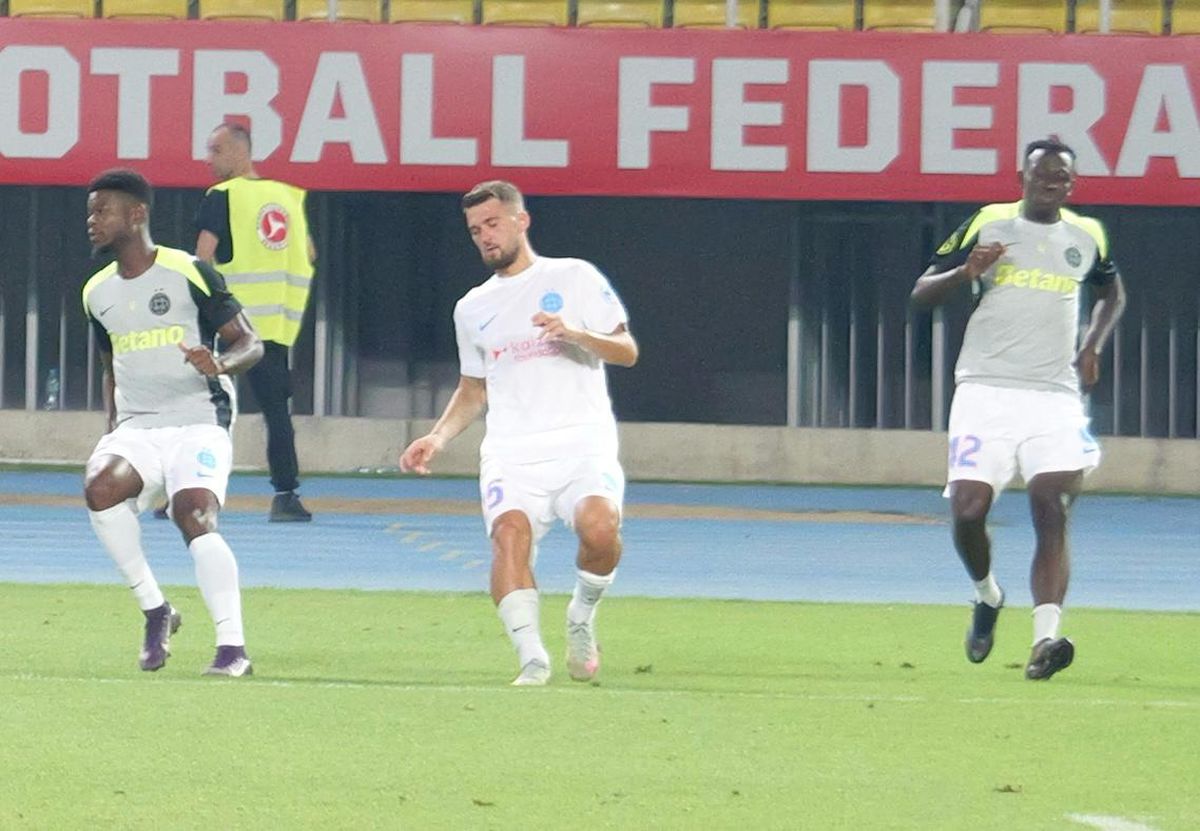 Momentul remarcat de Raul Rusescu în Shkendija - FCSB: „O dată în carieră”