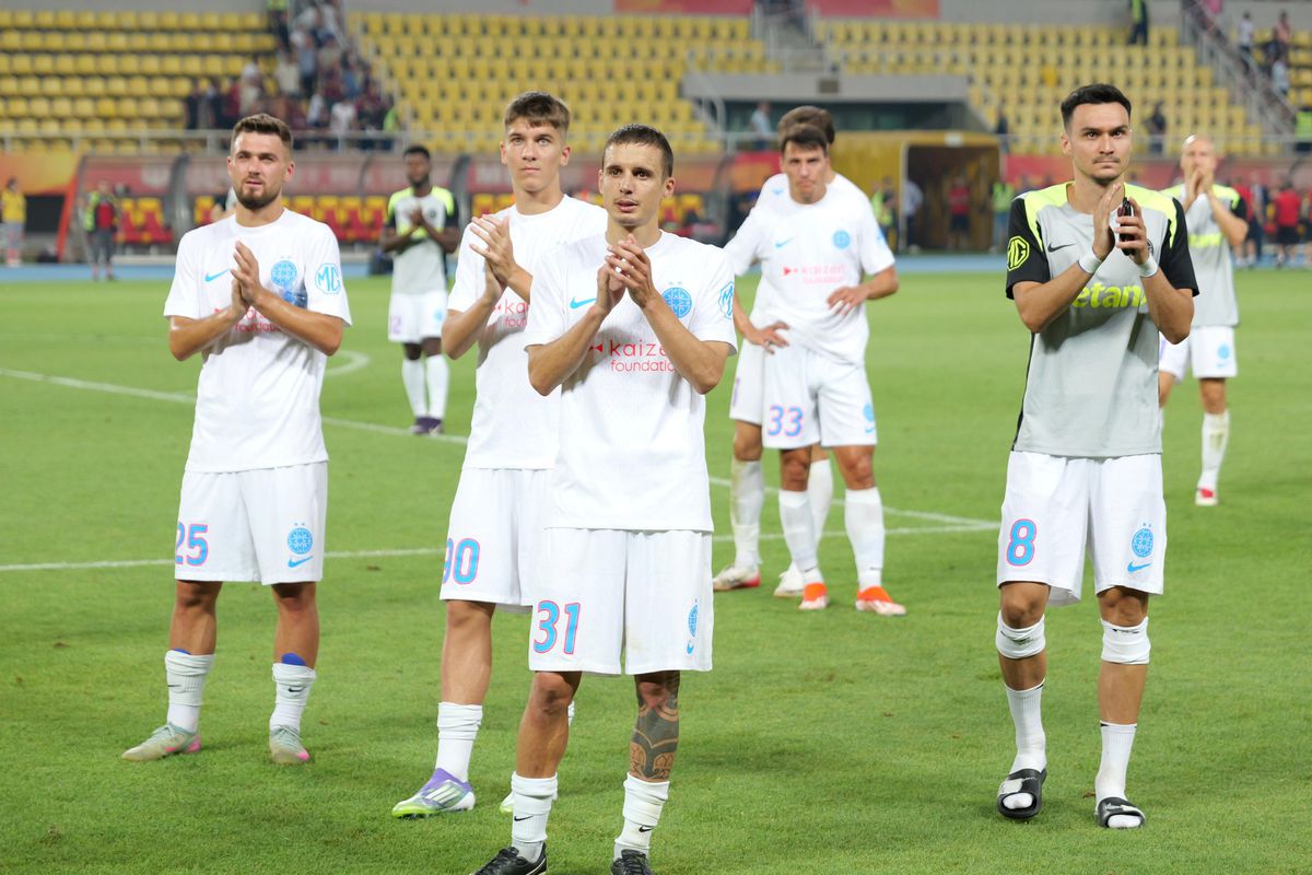 Momentul remarcat de Raul Rusescu în Shkendija - FCSB: „O dată în carieră”