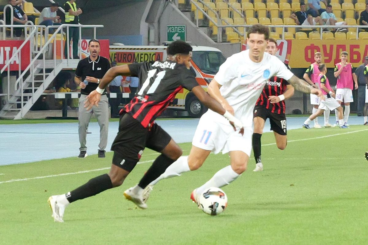 Anunț îngrijorător în direct: Florin Tănase, OUT 3 meciuri după intrarea necontrolată cu Shkendija?!