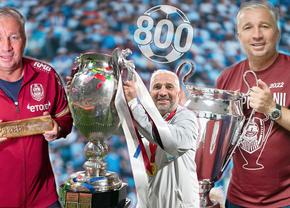 Rundă istorică: Dan Petrescu, la meciul 800 ca „principal” » Poate obține și victoria 200 în Superliga: „Eram nebun de atunci!”