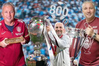 Rundă istorică: Dan Petrescu, la meciul 800 ca „principal” » Poate obține și victoria 200 în Superliga: „Eram nebun de atunci!”