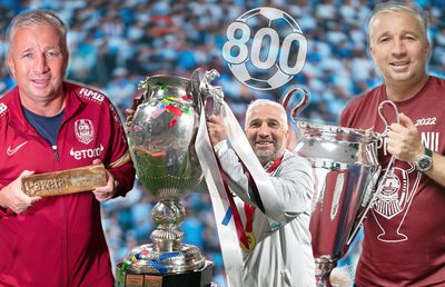 Rundă istorică: Dan Petrescu, la meciul 800 ca „principal” » Poate obține și victoria 200 în Superliga: „Eram nebun de atunci!”