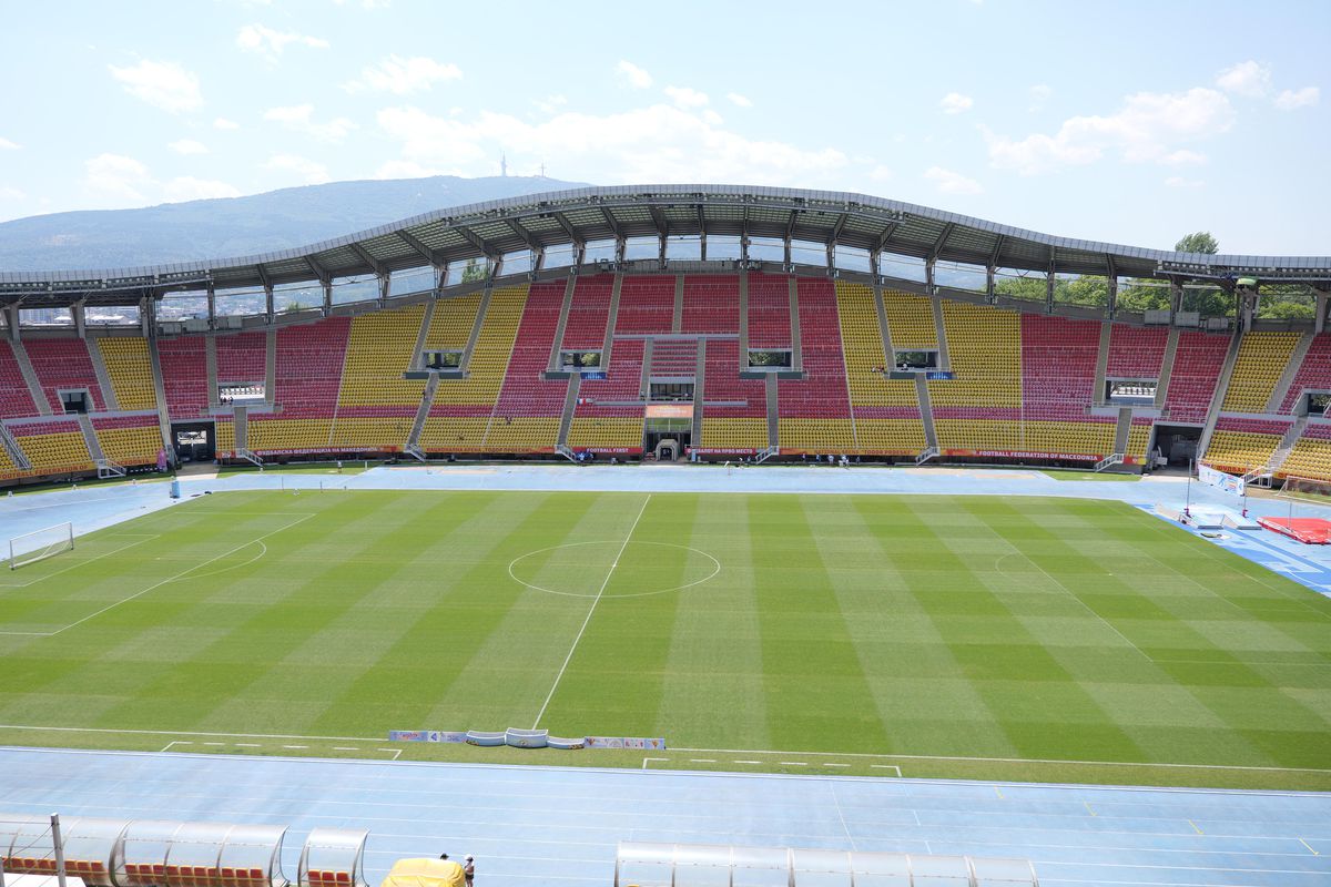 Cum arată gazonul pe care se va juca Shkendija - FCSB