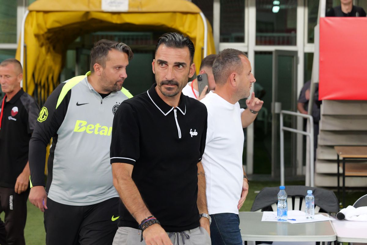 Anunț îngrijorător în direct: Florin Tănase, OUT 3 meciuri după intrarea necontrolată cu Shkendija?!