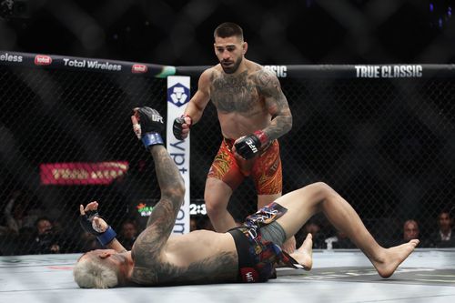 Top 5 cele mai bune knockout-uri din UFC în prima jumătate a anului 2025