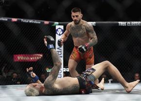 Top 5 cele mai bune knockout-uri din UFC în prima jumătate a anului 2025
