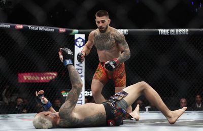 Top 5 cele mai bune knockout-uri din UFC în prima jumătate a anului 2025