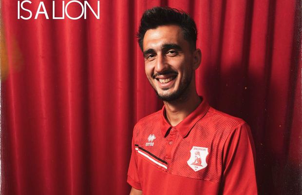 Andrei Ivan a semnat și a fost prezentat: „Leul!”