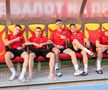 Fotbaliștii au ajuns la stadion pentru Shkendija - FCSB / FOTO: Andrei Furnigă (GSP.ro)