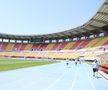 Imagini cu arena din Skopje înainte de Shkendija - FCSB // foto: Andrei Furnigă (GSP)