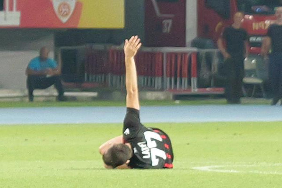 Florin Tănase, „roșu” în Shkendija - FCSB