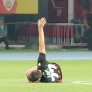 Florin Tănase, „roșu” în Shkendija - FCSB