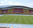 GSP vă prezintă în exclusivitate imagini de pe stadionul unde se desfășoară și FOTE 2025, și meciul Shkendija - FCSB! Cum arată gazonul // FOTO: Andrei Furnigă (GSP)