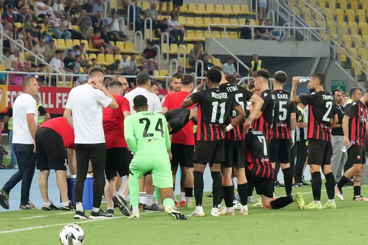 Shkendija - FCSB / Foto: Andrei Furnigă (GSP)