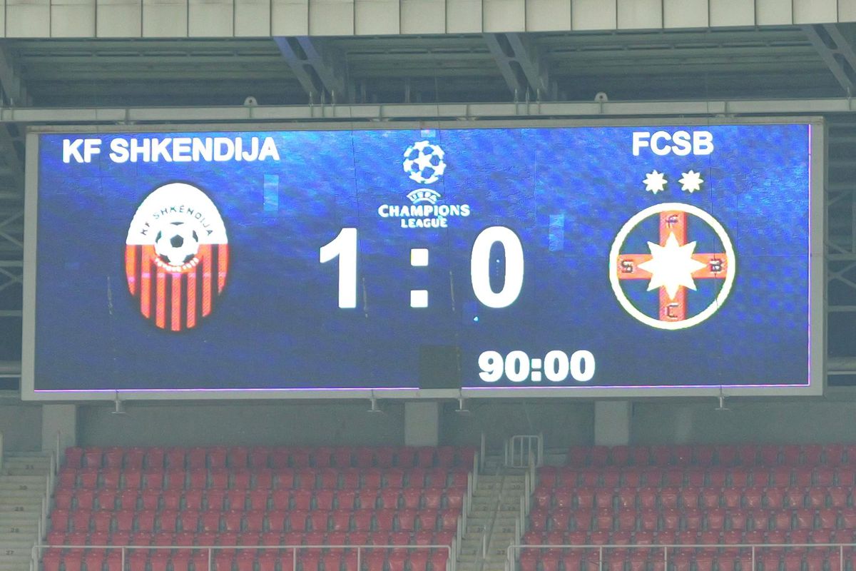 Momentul remarcat de Raul Rusescu în Shkendija - FCSB: „O dată în carieră”