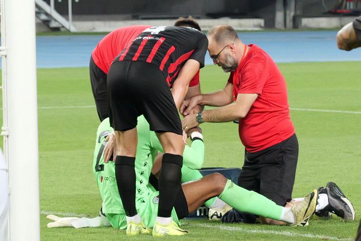 Shkendija - FCSB / FOTO: Andrei Furnigă (GSP.ro)