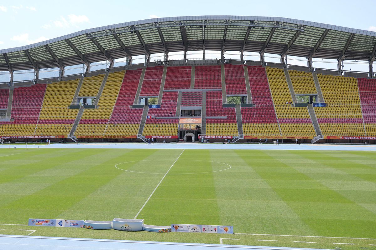 Cum arată gazonul pe care se va juca Shkendija - FCSB