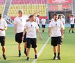 Fotbaliștii au ajuns la stadion pentru Shkendija - FCSB / FOTO: Andrei Furnigă (GSP.ro)